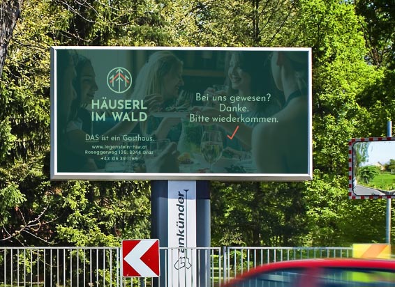 Häuserl im Wald