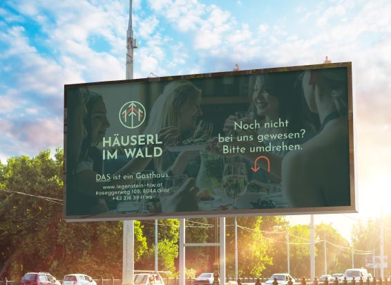 Häuserl im Wald